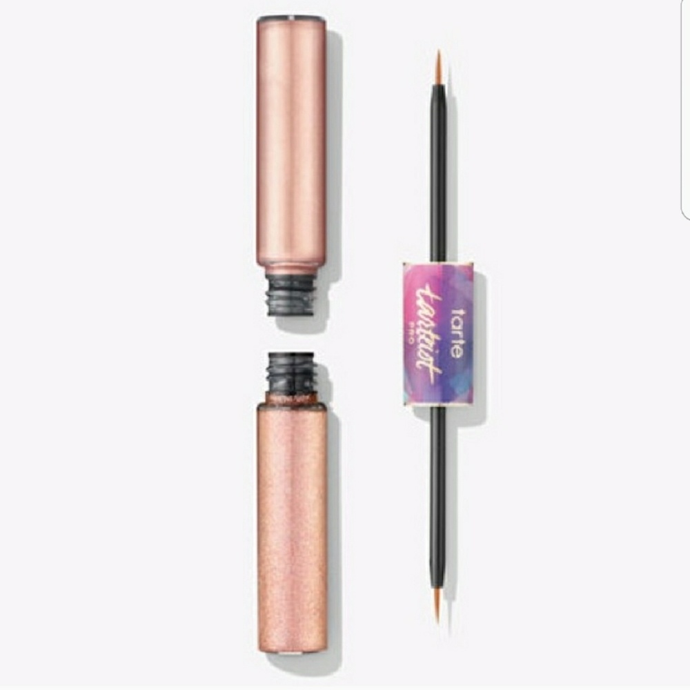 Tarte rose gold glitter liner